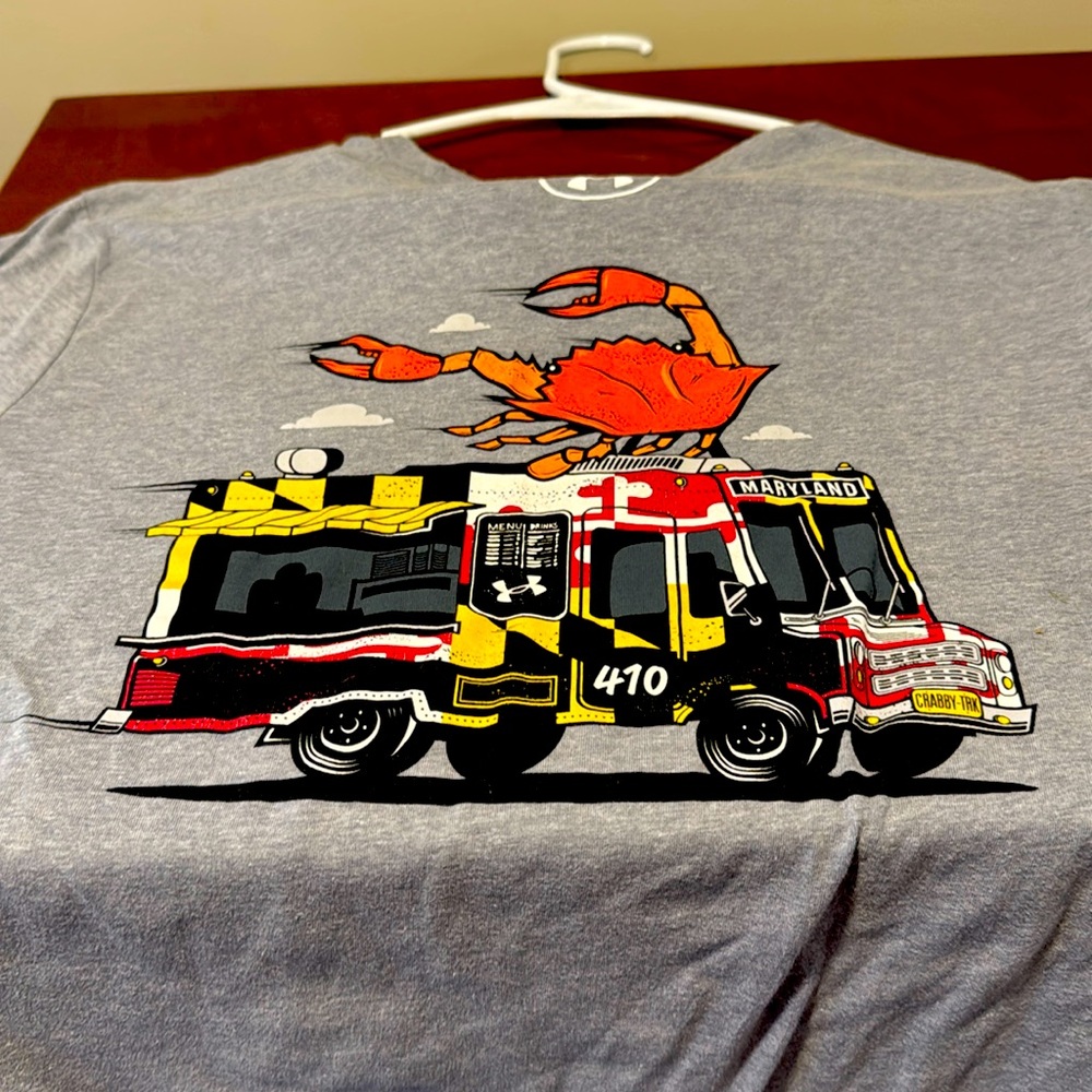 Under Armour Heat Gear Crabby Tee
